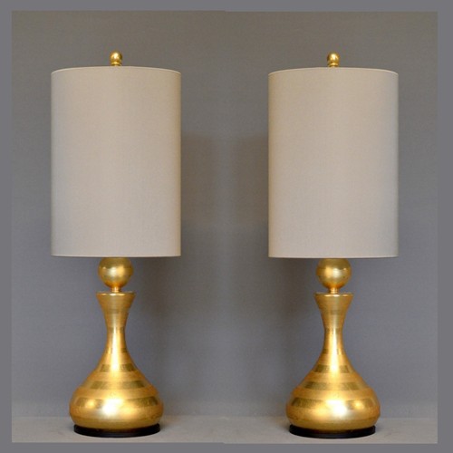 Bespoke mid century inspired tablelamp PRIMA DONNA